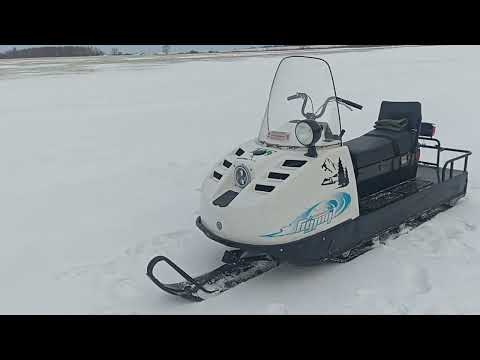 Видео: Снегоход Буран АДЕ с Лифан 22 силы ( китайских ) КР-500