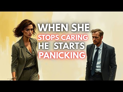 Видео: Когда сильные женщины перестают заботиться, мужчины начинают паниковать