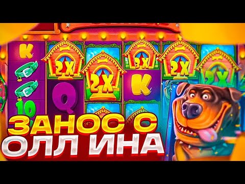 Видео: ВЗЯЛ БОНУСКУ ALL IN ЗА 500 000 В СЛОТЕ The Dog House Megaways       И СЛОВИЛ ЗАНОС ??? / ДОГ ХАУС