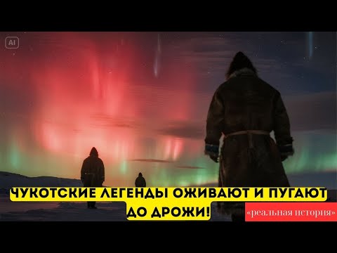 Видео: УЖАСЫ ЧУКОТКИ   ОБ ЭТОМ БОЯТСЯ ГОВОРИТЬ ЧУКЧИ! Чудовища из ФОЛЬКЛОРА  Большой Сборник