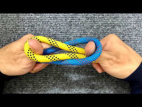 Видео: Пять самых практичных узлов в повседневной жизни