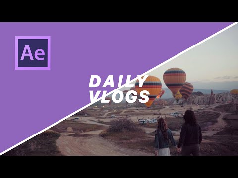 Видео: Как сделать быстро заставку в Adobe After Effects