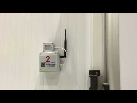 Видео: Система мониторинга температуры и влажности воздуха Анемон-Р Про