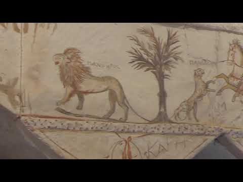 Видео: подземный город Мареша вблизи г Кирьят Гат