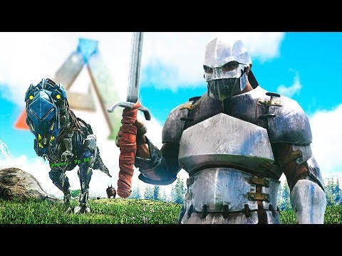 Видео: ЖЕЛЕЗНЫЙ ЧЕЛОВЕК в ARK