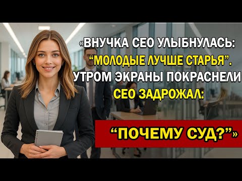 Видео: «УВОЛИЛА ПЛЕМЯННИЦА CEO». Я молчал, но дал ей ЛОЖНЫЕ цифры. В 9:00 инвесторы УНИЧТОЖАТ её.
