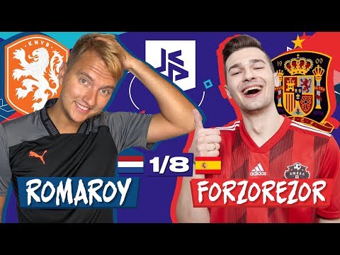 Видео: КУБОК ФИФЕРОВ 2019 | РОМАРОЙ vs. ФОРЗОРЕЗОР | 1/8 ФИНАЛА