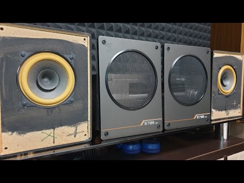 Видео: RFT B-7186 Ziphona немецкий "ширик" из 80-х