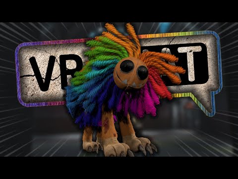 Видео: ЯРНАБИ ОХОТАЕТСЯ ЗА ВСЕМИ В VRCHAT! | Poppy Playtime: Глава 4 — Смешные моменты —