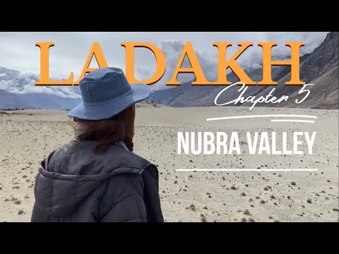Видео: Пустыня в ГИМАЛАЯХ. Древний буддийский монастырь Дискит. Долина Нубра. Ладакх, Индия / Nubra, Ladakh