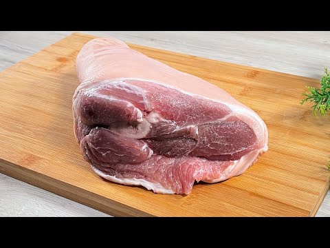 Видео: Бабушка научила меня делать эту свиную рульку! Просто и очень вкусно! АСМР