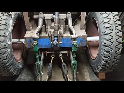 Видео: Задня навіска на саморобний трактор