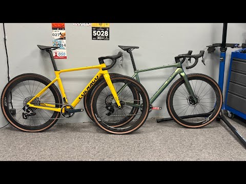 Видео: Сборка двух Colnago c68 gravel и G4-X на Sram Red xplr