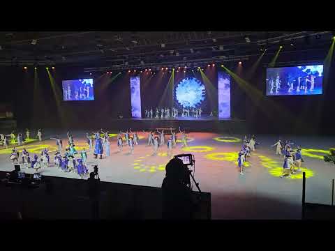 Видео: Выступление школы LIBERTY DANCE Челябинск ДК Юность часть 10