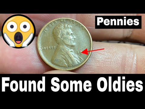Видео: Найдены 100 старых пшеничных пенни – Penny Hunt and Fill