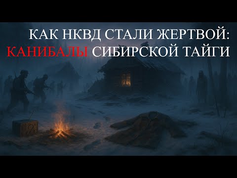 Видео: Людоеды сибирской тайги: пропажа отряда НКВД