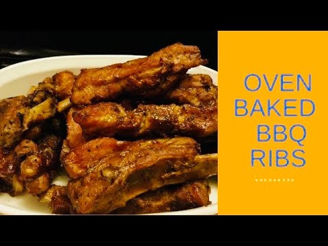 Видео: Как приготовить ребрышки барбекю в духовке