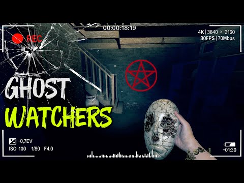 Видео: Хорошее расследование | Ghost Watcher Часть 11