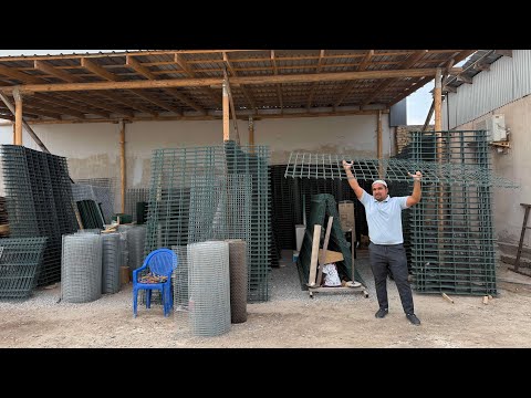 Видео: ТУРТКУЛДА АЖОЙИБ ЯНГИЛИК ТЕЗ КУРИНГ ЗАМОНАВИЙ ЗАБОР
