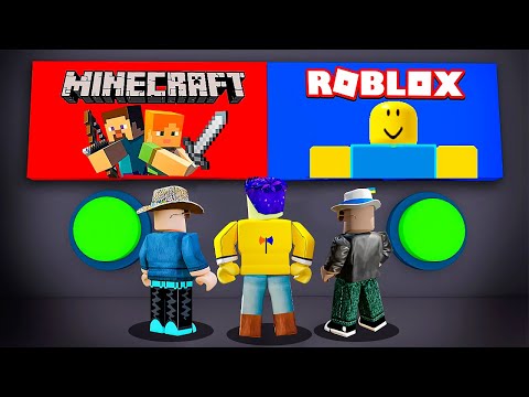 Видео: ВЫБЕРИ ПРАВИЛЬНУЮ СТОРОНУ, ЧТОБЫ ВЫЖИТЬ В ROBLOX