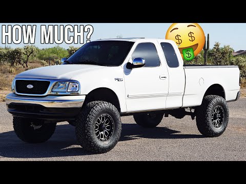 Видео: Лучшие модификации для f150 97-04 (10-го поколения)
