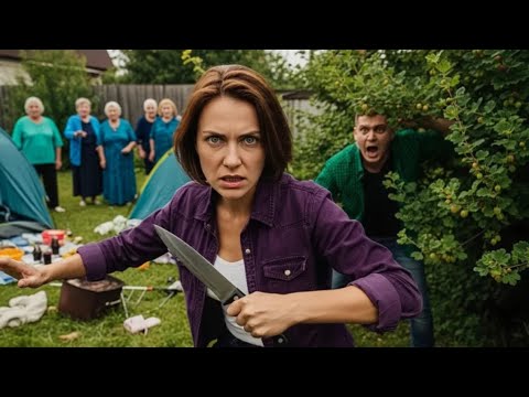 Видео: Свекровь захватила мою дачу. Я вышвырнула всю родню и подала на развод.