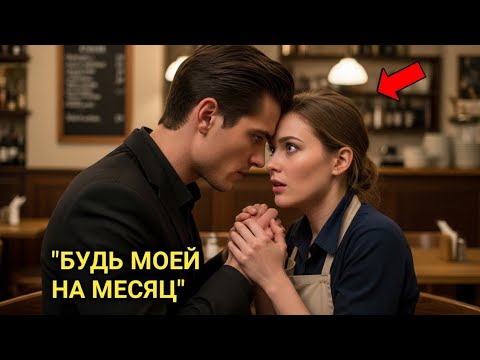 Видео: «У меня есть только один месяц жизни: миллионер делает предложение официантке, и вместе они начинают