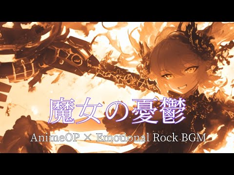 Видео: 【Playlist】История Серой Ведьмы | Эмоциональный J-Rock × Anime OP | Быстрая и Глубокая Музыка
