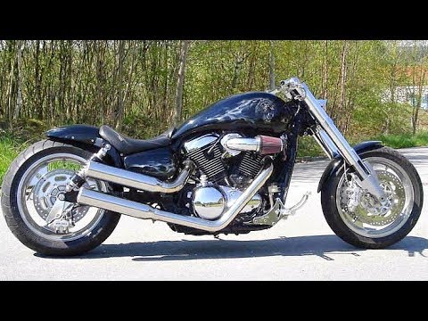 Видео: 😎 Kawasaki Vulcan 1500 - Кастом 💪!