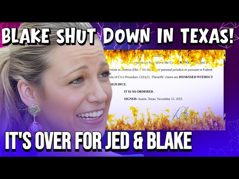 Видео: Блейк Лайвли понесла крупные убытки в судебном процессе против Джеда Уоллеса. Почему она не может...