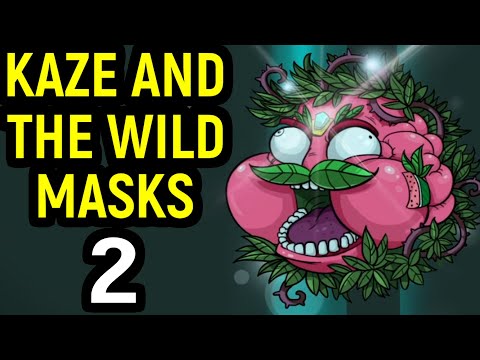 Видео: БОСС КОРОЛЬ ОВОЩЕЙ - Kaze and the Wild Masks #2