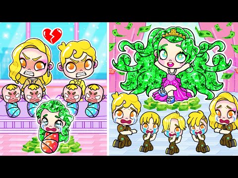 Видео: ВСЁ Что Я Трогаю Превращается В Деньги 💵 | Avatar World | Toca Life World | ТОКА БОКА