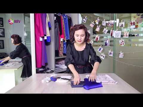 Видео: Яаж дээлэн даашинз эсгэж оёх вэ?  How to make deel dress