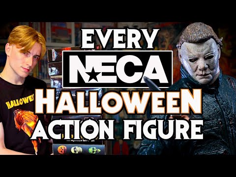 Видео: ВСЕ фигурки NECA MICHAEL MYERS на Хэллоуин! (РЕЙТИНГ!)