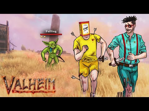 Видео: ОТКУДА ОН ВООБЩЕ ТАКОЙ ВЗЯЛСЯ?! МАЛЕНЬКИЙ ГОБЛИН, КОТОРЫЙ УШАТАЕТ ЛЮБОГО ВОИНА В VALHEIM