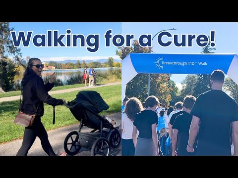 Видео: Прорывной марш по борьбе с диабетом 1 типа 2025 | Ходьба к победе над диабетом 1 типа