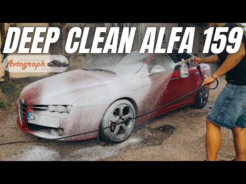 Видео: 17 годишната ми Alfa 159 на пълен детайлинг