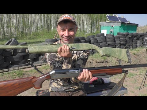 Видео: МР-155 кучнее Benelli !!! Сравнение на стандартных чоках!!!