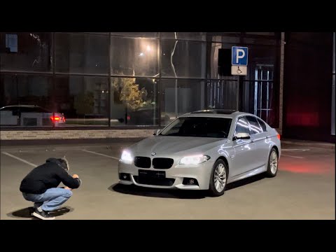 Видео: БУДНИ ДВОЕЧНИКА НА BMW F10.Хинкали,день рождения,съемка эдитов