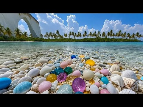 Видео: Морской агат и морской хрусталь: Diamond Coast. Большое количество кристаллов и жемчужных гребешков