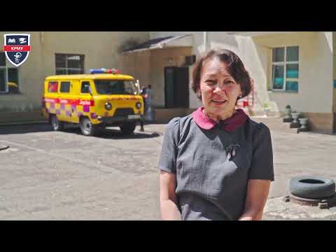 Видео: Цикл интервью «О профессии»,  о профессии врача-онколога расскажет Есентаева Сурия Ертугыровна.