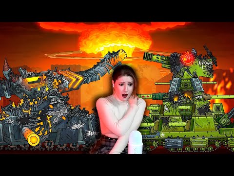 Видео: ПОСЛЕДНИЙ ПОДВИГ ГЕРОЯ! КВ-44 vs Левиафан - ФИНАЛ / реакция