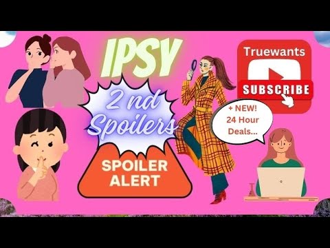 Видео: Вторые спойлеры к выставке IPSY в декабре 2025 года + НОВЫЕ 24-часовые предложения и главные праз...