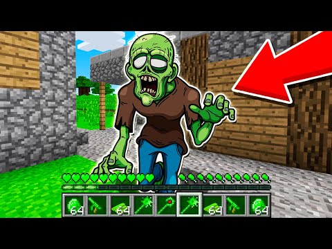 Видео: ЯК ГРАТИ ЗА ЗОМБІ у Майнкрафт??? | Діамант minecraft