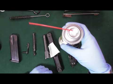 Видео: Смажем Хеклер УСП для хранения