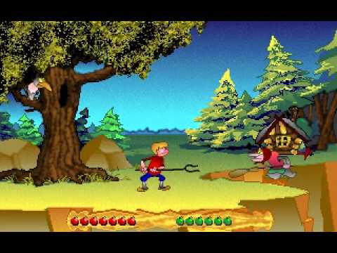 Видео: Ворона, или как Иван-Дурак за кладом ходил