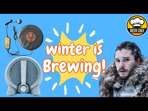Видео: Советы по зимнему пивоварению для Пинтера 3 | Смешивание LME и настройка теплового коврика для фе...