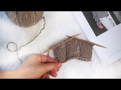 Видео: Вяжем рвань/Как связать модные дырки