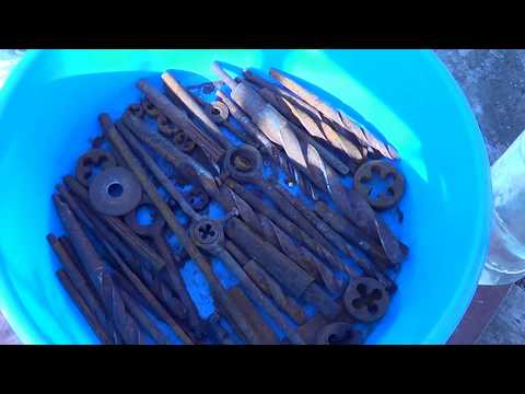 Видео: Бюджетное и качественное удаление ржавчины