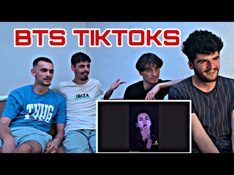 Видео: Подборки BTS из TIKTOK | Реакция MTF ZONE